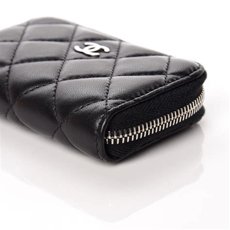 Chanel Zip Coin Purse 